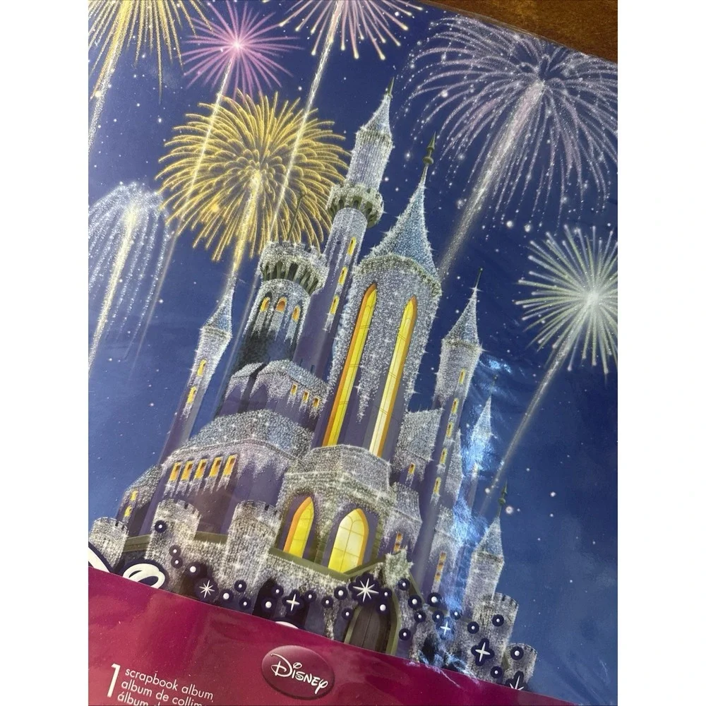 Disney Memories Scrapbook Album 12